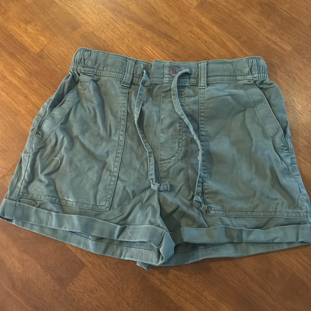 SO Womens high rise shorts